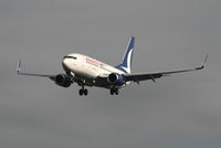 TC-JKP @ EBBR - Arrival of flight TK7352 to RWY 25L