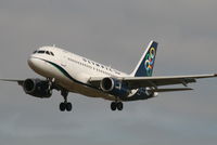 SX-OAO @ EBBR - On approach to RWY 25L
