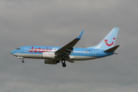 OO-JAO @ EBBR - Arrival of flight JAF1854 to RWY 25L