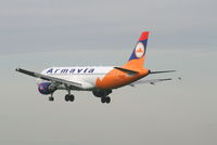 EK-32008 @ EBBR - Descending to RWY 25L