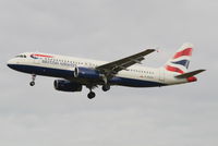 G-EUUV @ EBBR - Arrival of flight BA392 to RWY 25L
