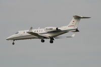 TC-CMB @ EBBR - Descending to RWY 25L