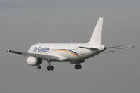 SE-RJN @ EBBR - Flight FHE6912 is descending to RWY 25L