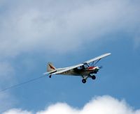 OO-VVF @ EBZR - Landing after towing up a glider. - by Robert Roggeman