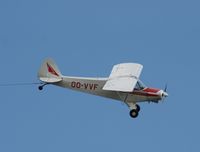 OO-VVF @ EBZR - Landing after towing up a glider. - by Robert Roggeman