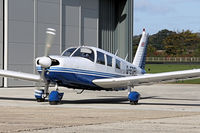 G-EDEL @ EGHR - Outside Maintenance - by John Richardson