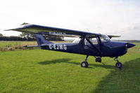 G-EJMG @ X5FB - Reims F150H at Fishburn Airfield in October 2010. - by Malcolm Clarke