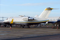 G-CHAI @ EGGW - 1994 Bombardier CANADAIR CL600-2B16 (VARIANT 601-3R), c/n: 5152 at Luton - by Terry Fletcher
