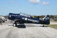 N934JT @ TIX - SNJ-4 - by Florida Metal