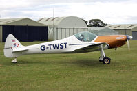 G-TWST @ X5FB - Silence Twister, Fishburn Airfield, July 2010. - by Malcolm Clarke