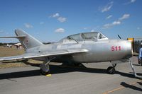 N2400X @ TIX - Mig 15