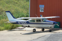 N761DX @ FTW - At Meacham Field  - Fort Worth, TX - by Zane Adams