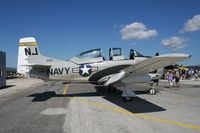 N4168E @ TIX - T-28C