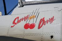 N4168E @ TIX - T-28C