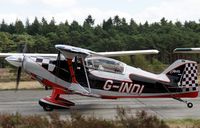 G-INDI @ EBZR - Oostmalle Fly in 21-08-2010 - by Robert Roggeman