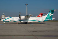 I-ADLT @ LHBP - Air Dolomiti ATr 72 - by Dietmar Schreiber - VAP