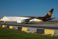 N310UP @ LHBP - UPS B767-300 - by Dietmar Schreiber - VAP