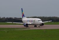 SP-HAA @ EGSH - About to depart from Norwich. - by Graham Reeve