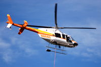 N864H - Fire fighting in Boise, ID foothills. - by Digital DaveK @KBOI