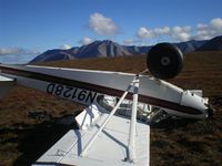 N9128D - End of a moose hunting trip - by Unknown