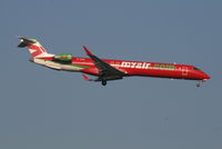 EI-DUM @ EBBR - Flight 8I6400 is descending to RWY 02