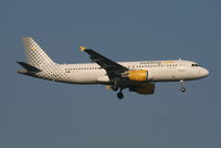 EC-JZI @ EBBR - Flight VY8728 is descending to RWY 02