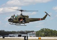 N426HF @ TIX - UH-1H - by Florida Metal