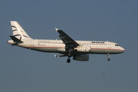 SX-DVL @ EBBR - Flight A3 620 is descending to RWY 02
