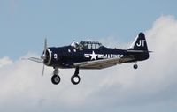 N934JT @ TIX - SNJ-4 - by Florida Metal