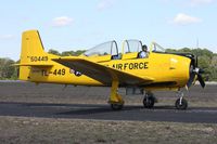 N9102Z @ TIX - T-28A
