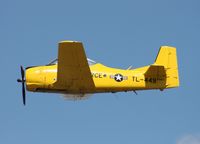 N9102Z @ TIX - T-28A
