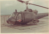 62-4567 - I flew this B model in Viet Nam with the 120th AHC's Razorbacks.  We flew it out of the Nha Be navy base along side the Seawolves.