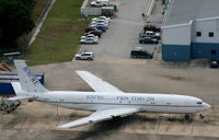 N707HE @ KMLB - Stored at Melbourne International Airport (KMLB) - by Daniel Palestino