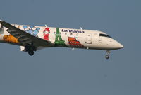 D-ACJH @ EBBR - Flight LH4656 is descending to RWY 02 - by Daniel Vanderauwera