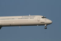 SE-DMB @ EBBR - Arrival of flight SK593 to RWY 02