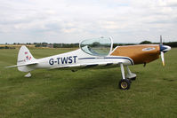 G-TWST @ X5FB - Silence Twister at Fishburn Airfield, October 2010. - by Malcolm Clarke