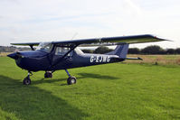 G-EJMG @ X5FB - Reims F150H, Fishburn Airfield, October 2010. - by Malcolm Clarke