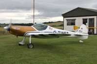 G-TWST @ X5FB - Silence Twister. With the shape largely based upon the Spitfire, the Twister's 80 HP engine provides a max airspeed of 146mph and a climb rate of 1500 fpm. Seen here at Fishburn Airfield in July 2010. - by Malcolm Clarke