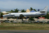N243DH @ SXM - visitor - by Wolfgang Zilske