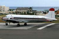 N406WA @ SXM - visitor - by Wolfgang Zilske