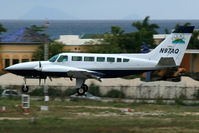 N97AQ @ SXM - visitor