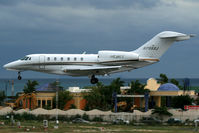 N795XJ @ SXM - visitor - by Wolfgang Zilske