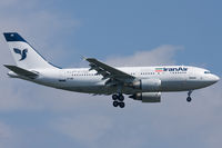 EP-IBK @ LOWW - Iran Air