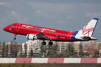 VH-ZHA @ YSSY - and away we go from 34R - by Bill Mallinson