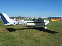 N6968S @ VTA - Newark, Ohio breakfast fly-in