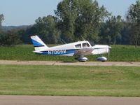 N7069W @ VTA - Arriving at the Newark, Ohio breakfast fly-in - by Bob Simmermon