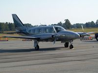N855SS @ GWW - Awaiting departure time @ Goldsboro-Wayne - by George Zimmerman