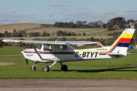 G-BTYT @ EGKA - Sunny day at Shoreham - by John Richardson