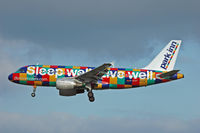 D-AKNF @ STN - Landing at Stansted June 2007