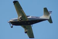 N115MD @ EGSH - Over flying Norwich. - by Graham Reeve